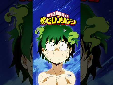 MY HERO ACADEMIA - AVANT / APRÈS (Partie 1)