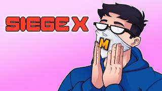 siege x is epic...
