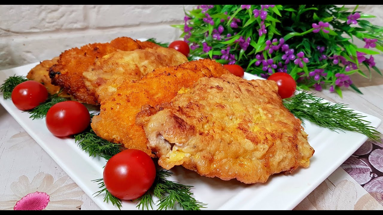 Всегда МАЛО, Сколько не ПРИГОТОВИШЬ Мясо с БРЫНЗОЙ
