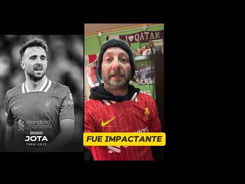 Falleció Diogo Jota - Mi reflexión