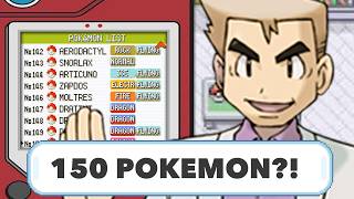 I Tried to Complete the FireRed Pokédex in 24 Hours (Switch)