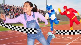 Ellie Loses the Race but Never Gives Up!