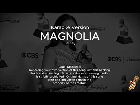Laufey - Magnolia (Karaoke Version)