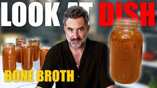 Easy Delicious Homemade Chicken Bone Broth Recipe