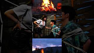 nữ đặc vụ xinh đẹp và tên phạm nhân may mắn #short #reviewphim #giaitri