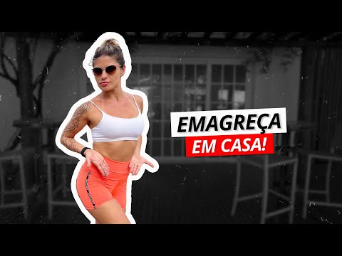 TREINO PRA QUEIMAR GORDURA EM CASA