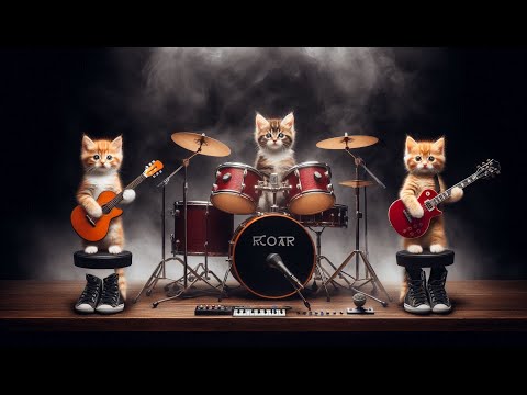 KUCING METAL LAGU VIRUS