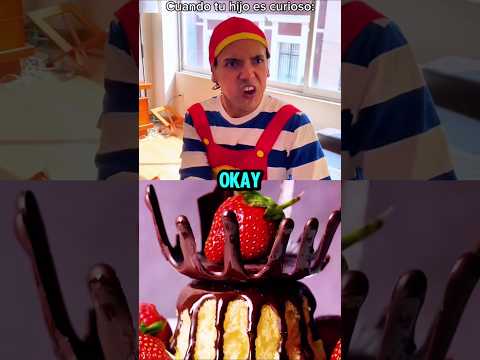 Tienes un hijo así. #shorts #cake #rubentuestaok