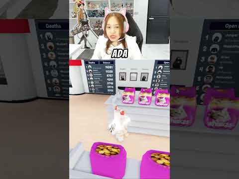 Nyebrang Jalan, Sampai Meninggoy! [Roblox Indonesia] #shorts