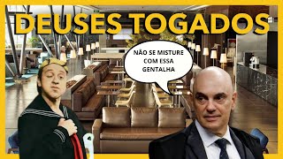 SALA VIP no AEROPORTO: Porque VOCÊ é 'INCONVENIENTE' para os MINISTROS