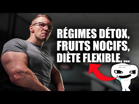 Je détruis 5 mythes débiles sur la diète !