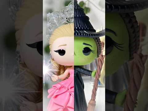 OLHEM ISSO 😱💖💚 #wicked #elphaba #glinda