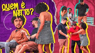 PEGADINHA T1NDER DEU ERRADO  TONINHO TORNADO