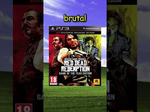 Las MEJORES y PEORES portadas de RED DEAD REDEMPTION