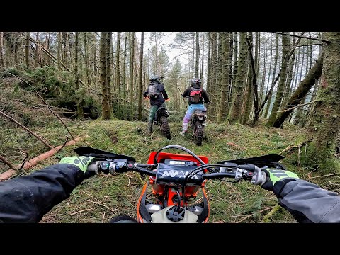 This Storm Destroyed Everything! Riding In Extreme Chaos