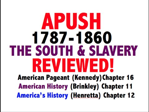 American Pageant Chapter 16 APUSH Review