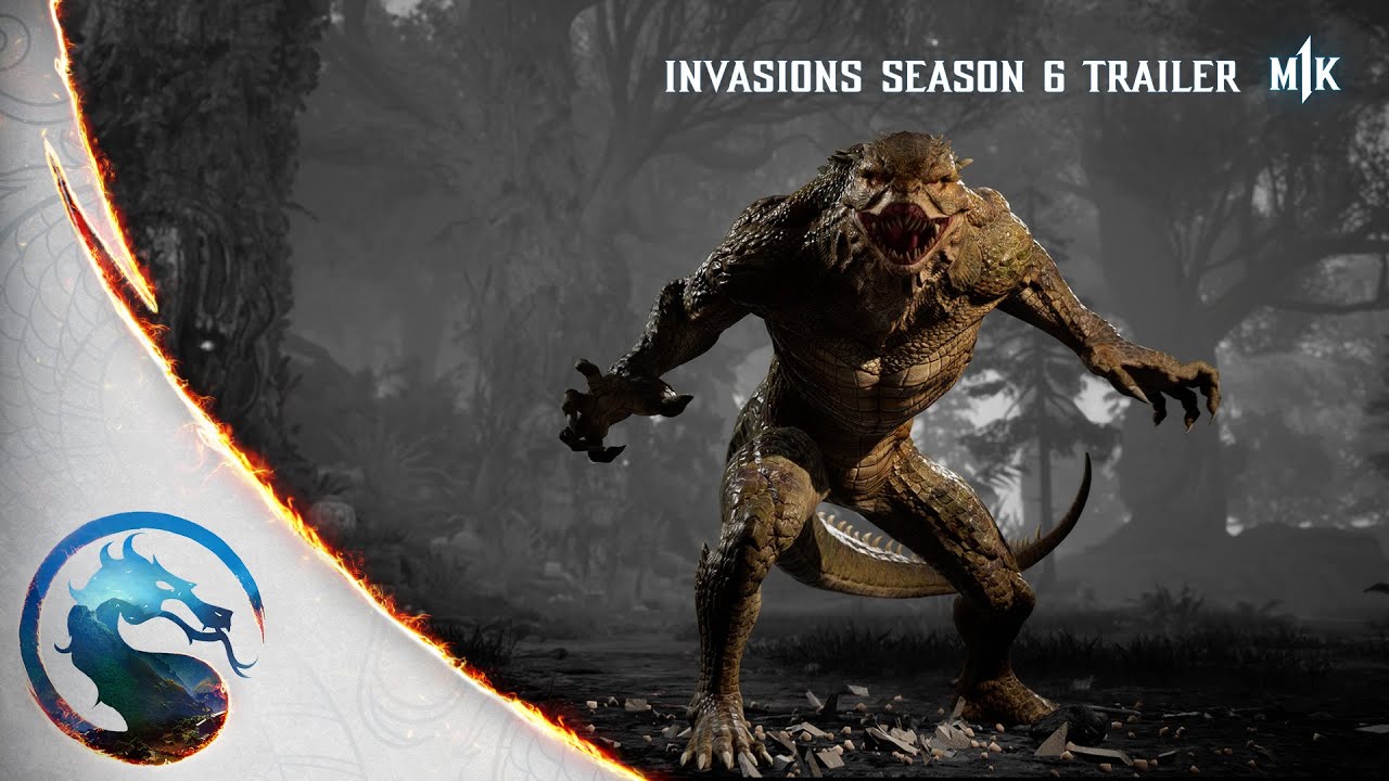 Mortal Kombat 1: Invasions - Season of the Reptile trailer thumbnail