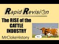Cattle Industry Challenges and Contributions