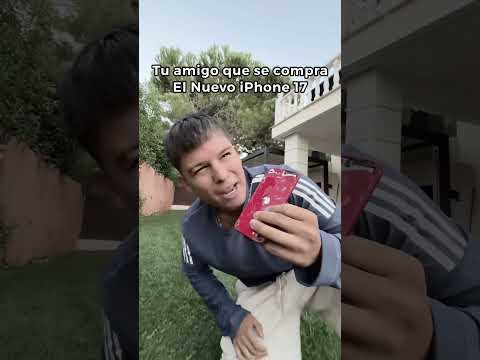 POV: Cuando Tu Amigo Se Compra El Nuevo iPhone 17 😂🚀 Paul Ferrer #short