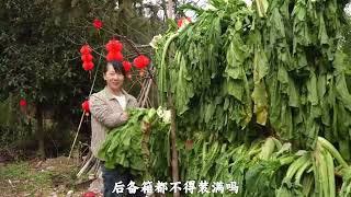 幸福就是，美食在锅;家人在左，爱人在右;团团圆圆，健康快乐。 #农村生活 #我的乡村生活 #幺妈和幺叔