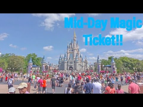 DISNEY'S NEW Mid - Day MAGIC Tickets!! | DISNEY...