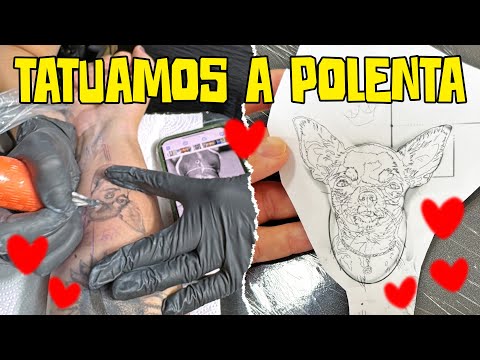 TATUAMOS PRA SEMPRE A NOSSA PRINCESA POLENTA!