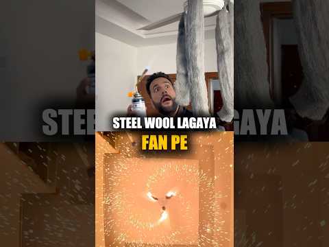 Kaisa Laga ?๐ฅ๐ณ | Science experiment #ashusir #scienceandfun #physics #chemistry #funny #shorts