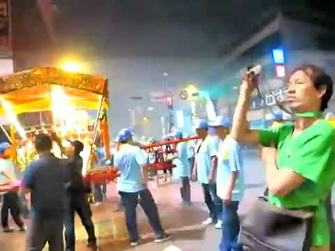 2017年4月18日~艋舺啟天宮媽祖誕辰夜間祈福平安遶境 (甲)