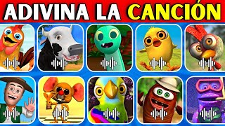 ¡Adivina Las Mejores CANCIONES De EL REINO INFANTIL! 😍🎶Granja De Zenón❤️ ¿Como se llama la Canción?🎵