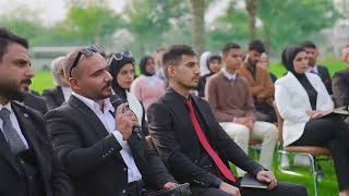 برنامج دينار بلص بأستضافة السيد مدير عام شركة كيا العراق 