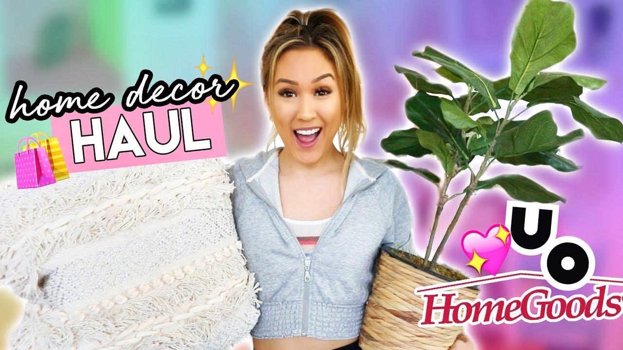 Home Goods & Urban Outfitters Home Decor Haul