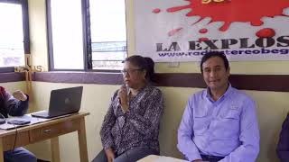 VISITA DEL GRUPO DE GESTORES TEJUTLA 