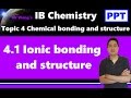 Ionic Compounds and Their Properties