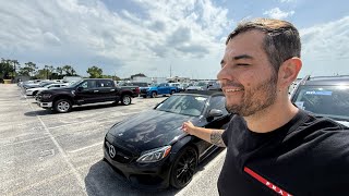 ADEUS PREÇO BOM DE CARRO NOS EUA - LEILÃO