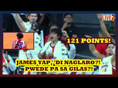 121 Points! GRABE Naman Iyon! | Bakit HINDI PINAGLARO Si James Yap?! | Pwede Ba Siya Sa Gilas?!