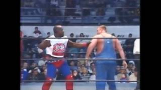 Kory Williams vs Barnyard Briggs NWA Worldwide 78 4-10-99
