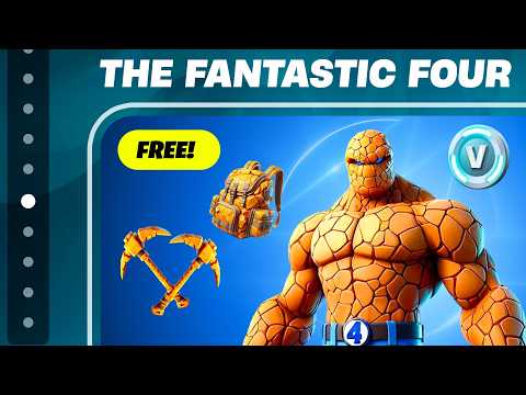 GREAT FORTNITE NEWS! (Fantastic Four, Rewards, Updates)