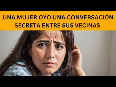 Una Mujer Oyó Una Conversación Entre Vecinos Y Descubrió La Terrible Verdad | Las Historias Reales