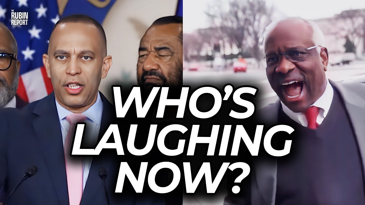 Dem Leader Humiliated as Supreme Court Gets the Last Laugh