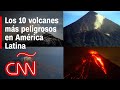 Volcanes Activos de América Latina