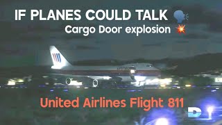 If planes could talk 🗣️ United Airlines B747-100 Flight 811 Episode 27