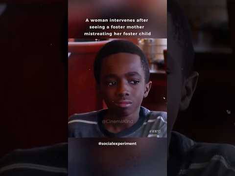 She's making me emotional ๐ฅบโค #socialexperiment #women #emotional #kindness #cinemakind #respect