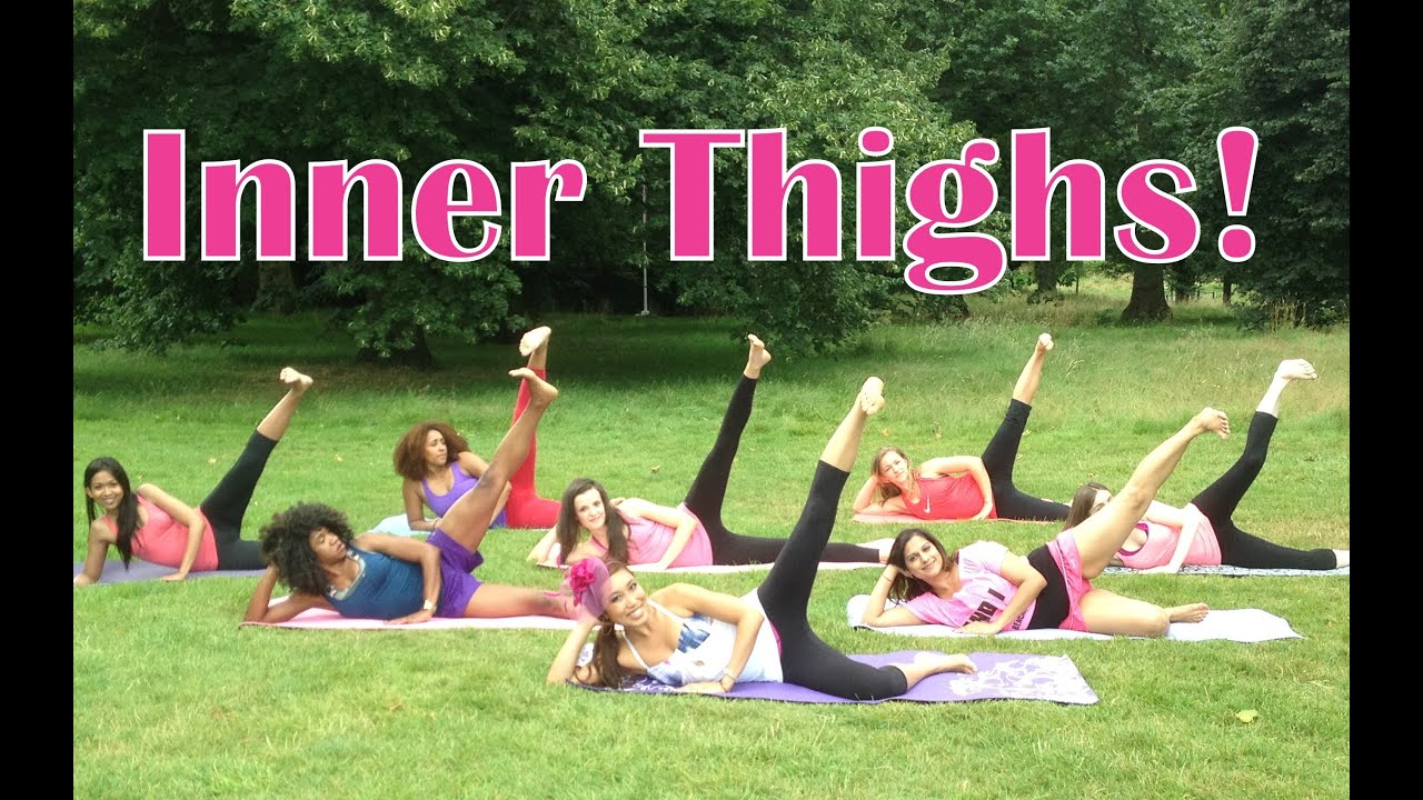 POP Pilates: Beginner Inner Thighs Invade London - Blogilates