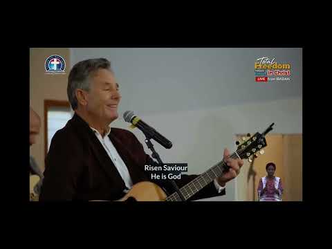 He is Lovely (with Lyrics) || Bob Fitts Ministration at Ibadan Global Crusade