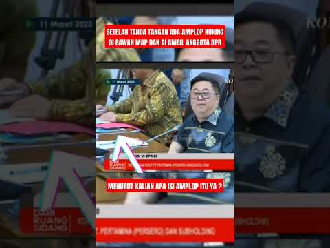 DETIK DETIK AMPLOP DI AMBIL LALU DISIMPAN DI BAWAH MEJA😭😂 #tnirakyat #tni #tnidihatirakyat #memes