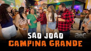COBERTURA DO MAIOR SÃO JOÃO DO MUNDO – DIRETO DE CAMPINA GRANDE! 🔥🪗