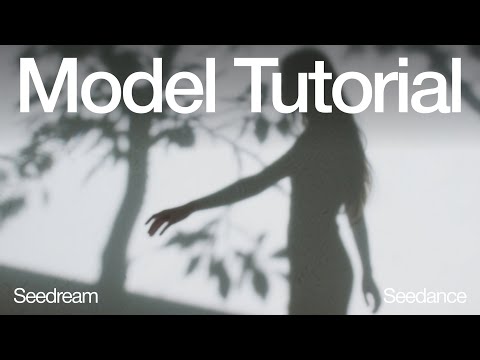Seedance+Seedream Tutorial