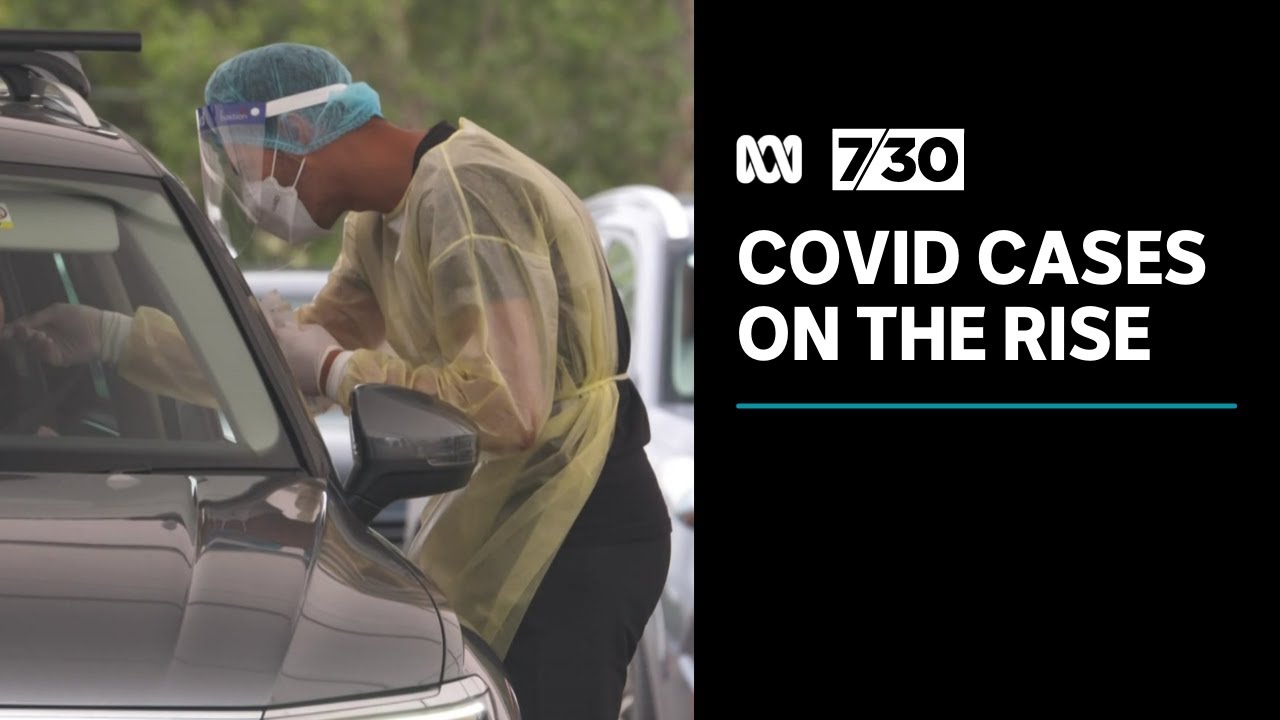 As Australians get used to living with COVID, cases are again on the rise