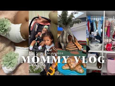 MOMMY & KIDDOS DAY OUT • PLAY DATE • GRWU • WHAT I PACK FOR A PLAY DATE •SAHM