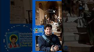 💙🎄MODLITWA O GODNE PRZEŻYCIE MSZY ŚWIĘTEJ PRZEZ WSTAWIENNICTWO ŚW.CARLO ACUTISA.💙🎄🔷🔹🎄💙🔹🔷🎄💙🔷🎄